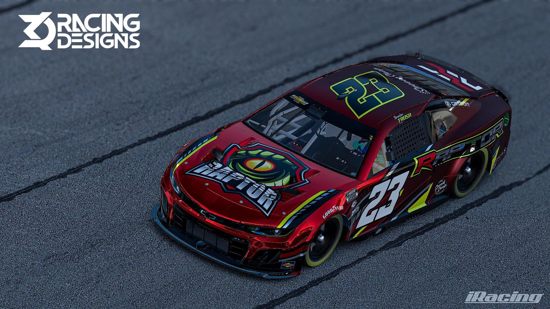 Preview of Brandon Trush #23 Raptor NextGen Camaro - Secondary Variant by Johnathan Smith3