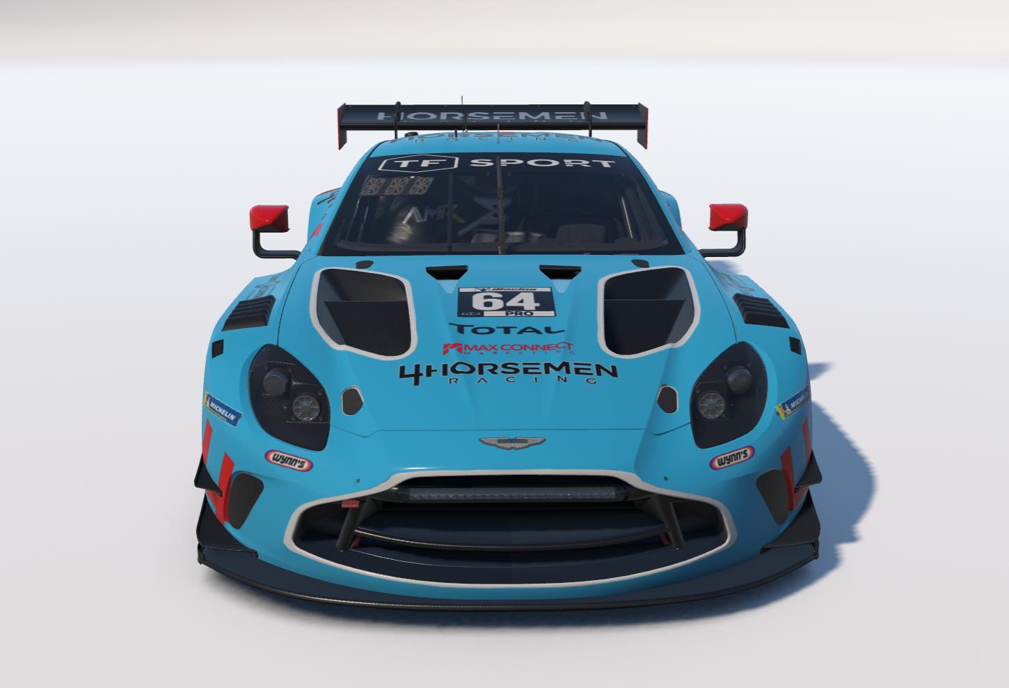 Preview of TF Sport LeMans 2021 by Mark Peck