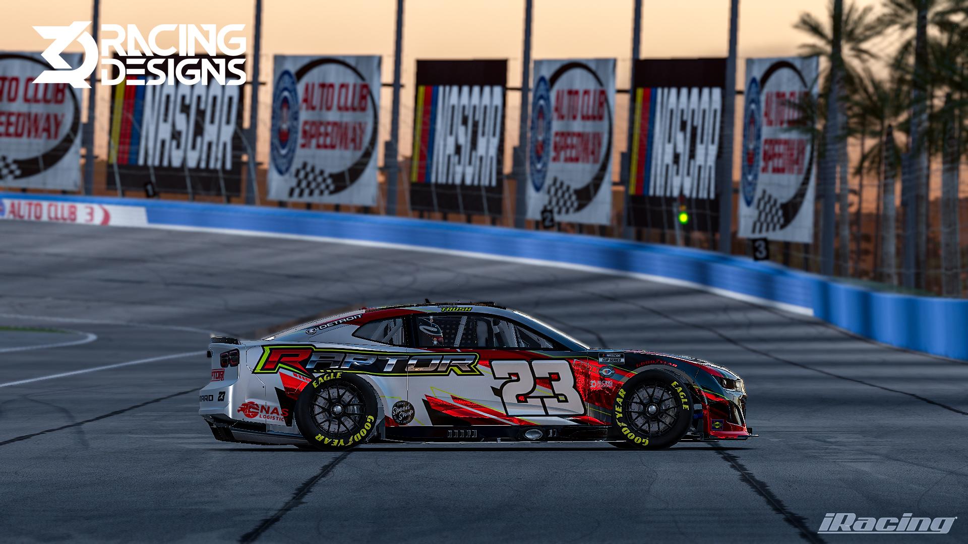 Preview of Brandon Trush #23 Raptor NextGen Camaro - Tertiary Variant by Johnathan Smith3