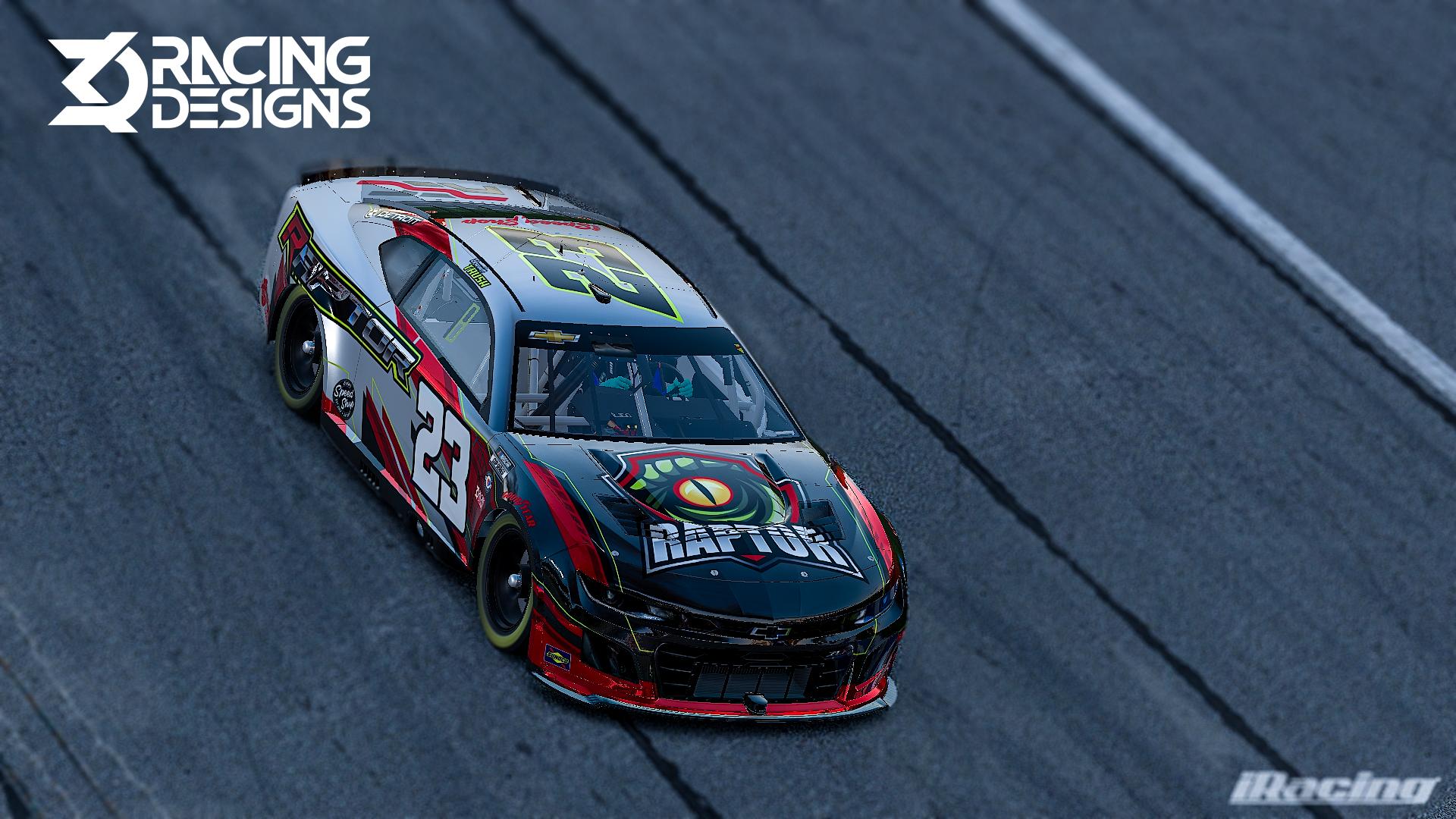 Preview of Brandon Trush #23 Raptor NextGen Camaro - Tertiary Variant by Johnathan Smith3