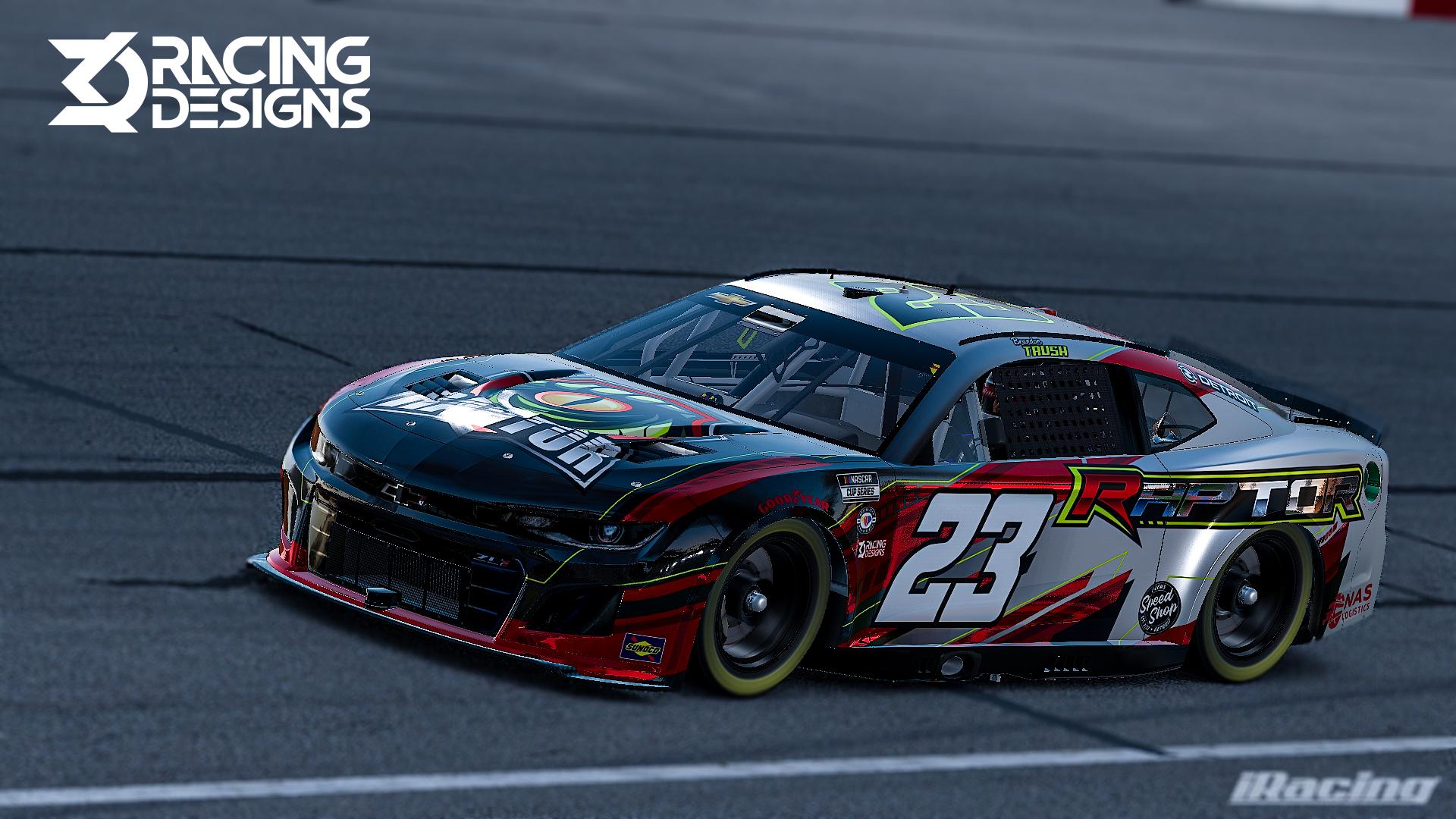 Preview of Brandon Trush #23 Raptor NextGen Camaro - Tertiary Variant by Johnathan Smith3