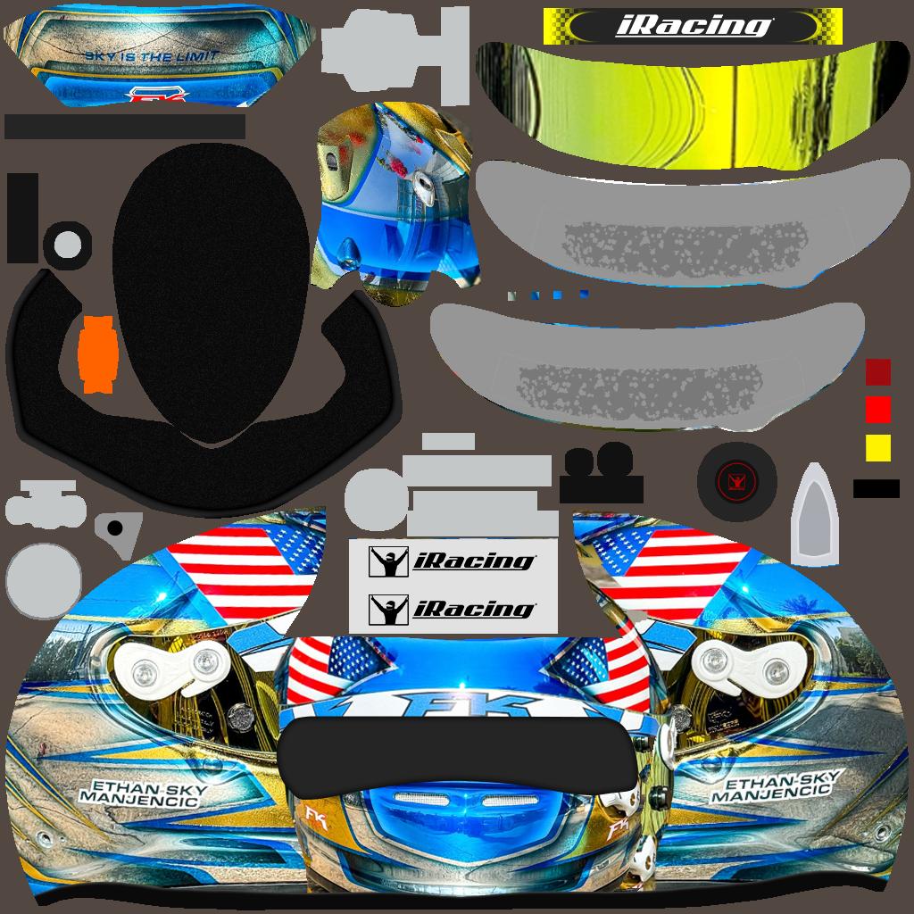 Preview of Helmet by Kevin Urguelles