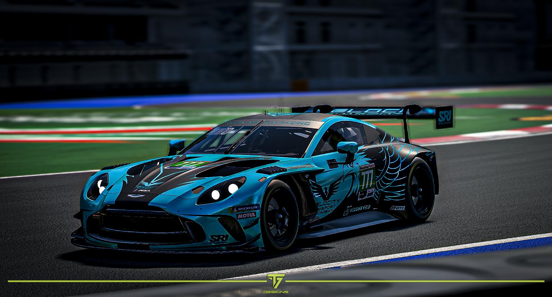 Preview of ASTON MARTIN GT3 EVO VELOCITY SS ACADEMY (READ DESCRIPTION) by Colin C.