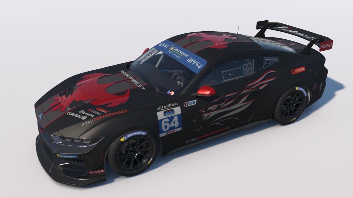 Preview of Ravenwest Motorsport (Mustang GT4) by Jimmy T.