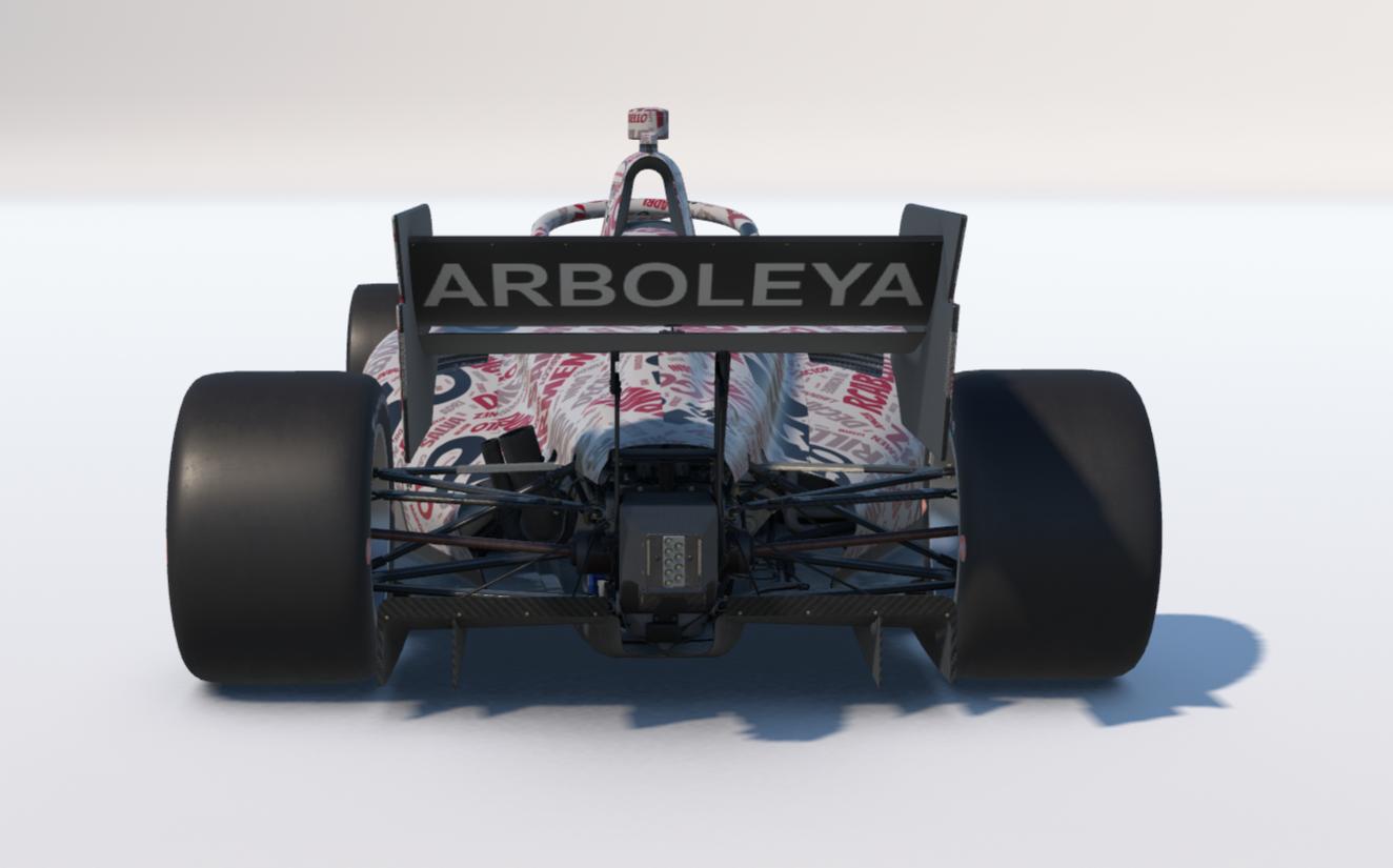 Preview of Dallara IL 15 md30 nube nombres blanco by Jesús Arboleya