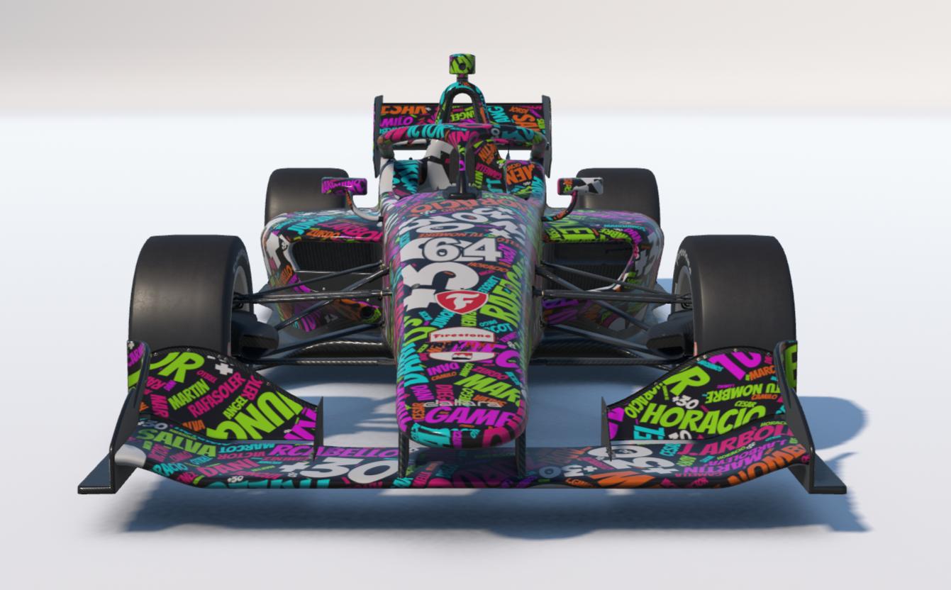 Preview of Dallara IL 15 md30 nube nombres negro by Jesús Arboleya