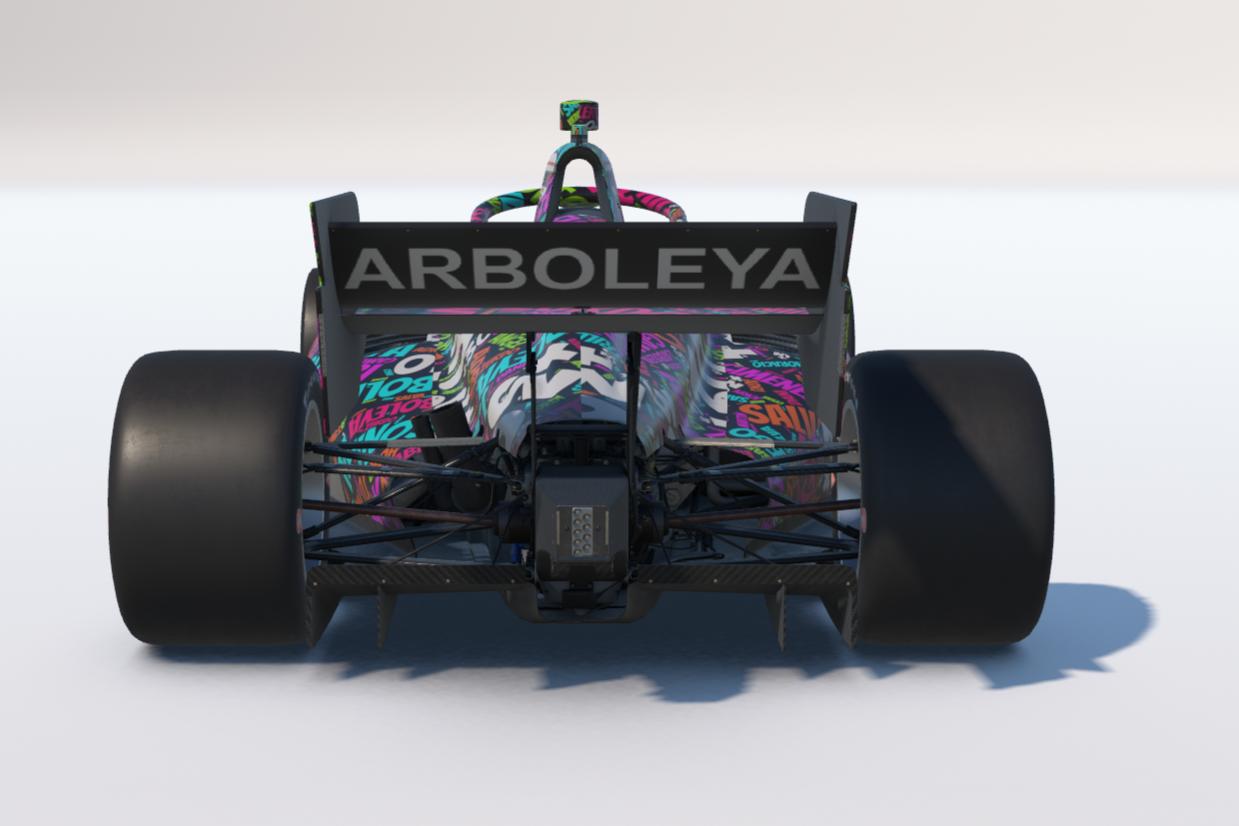 Preview of Dallara IL 15 md30 nube nombres negro by Jesús Arboleya