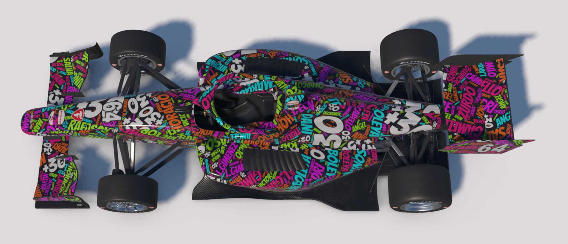 Preview of Dallara IL 15 md30 nube nombres negro by Jesús Arboleya