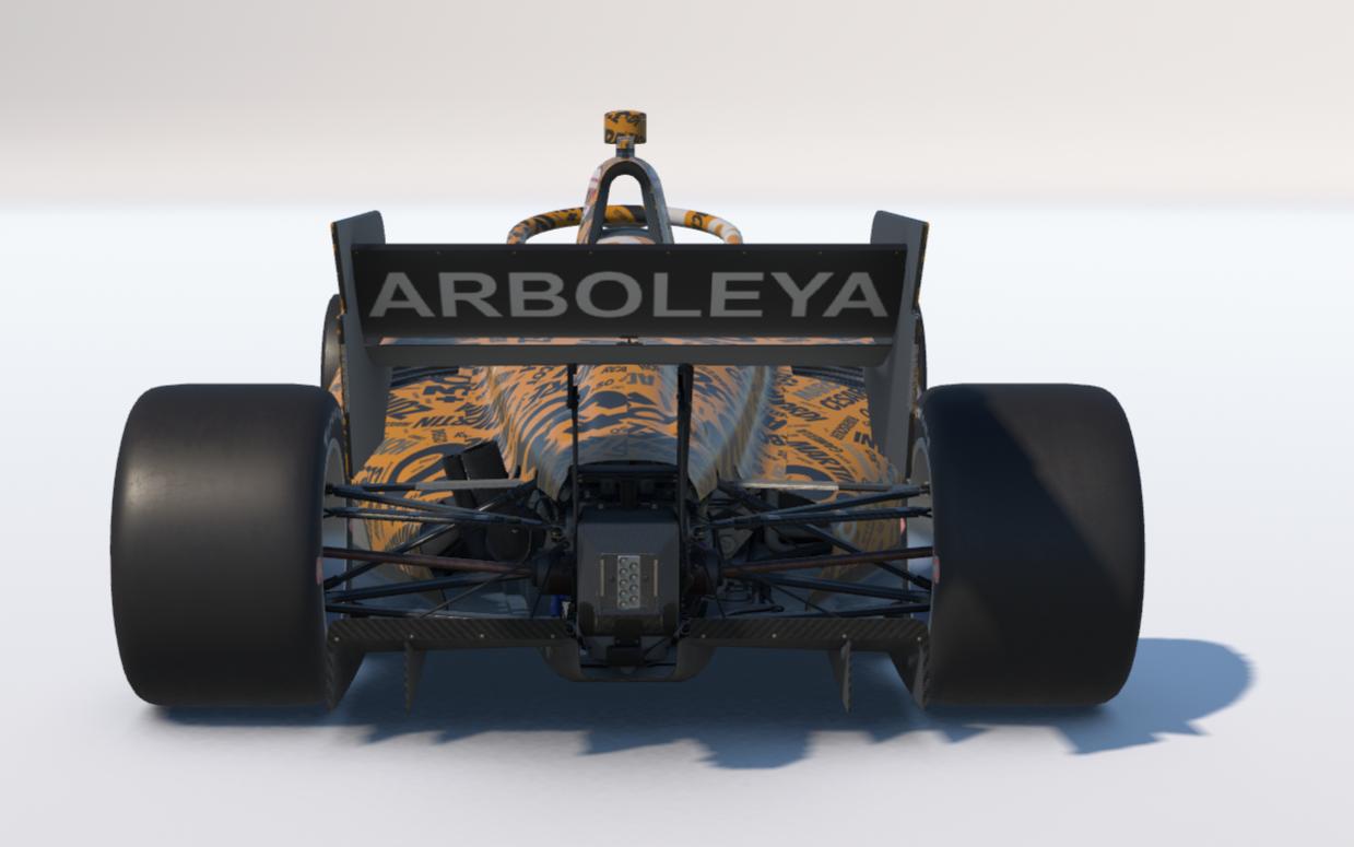 Preview of Dallara IL 15 md30 nube nombres naranja by Jesús Arboleya