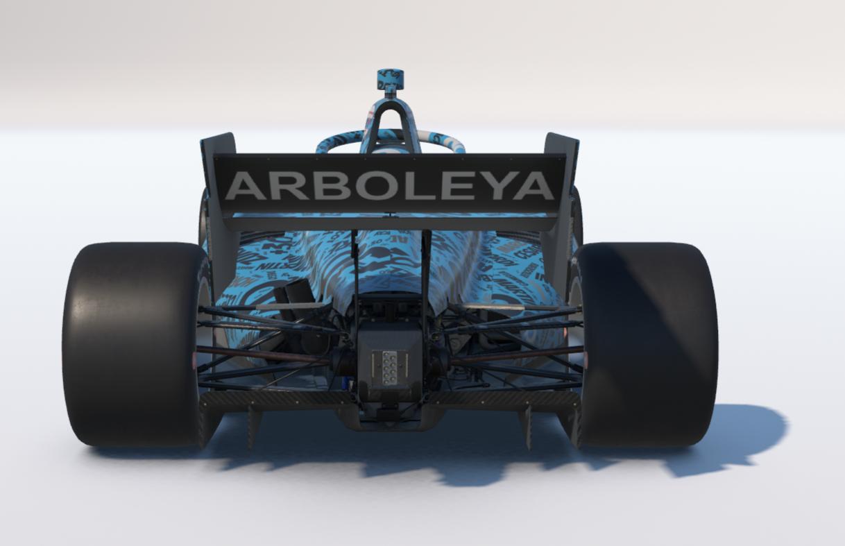 Preview of Dallara IL 15 md30 nube nombres azul by Jesús Arboleya