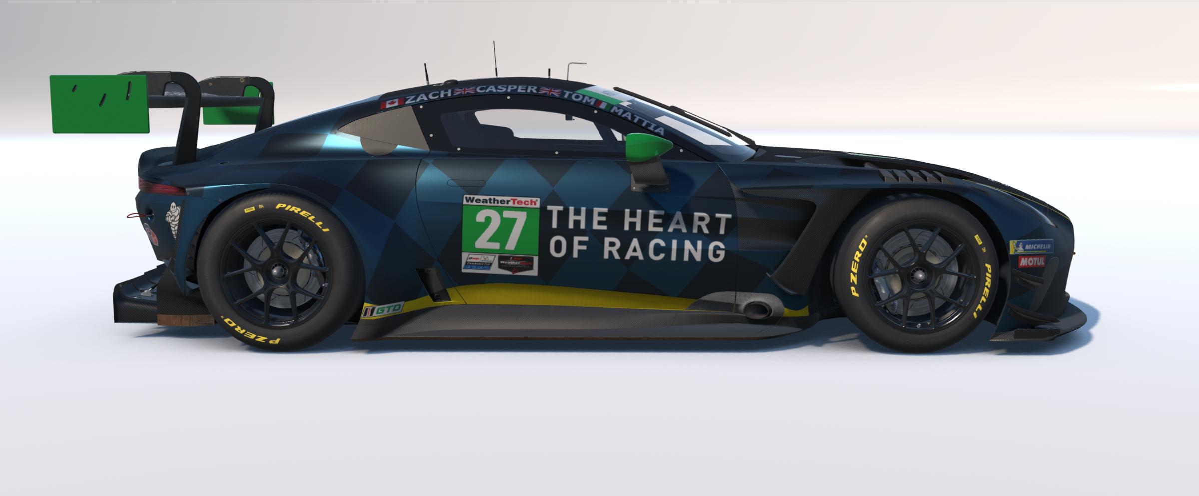 Preview of #27 Heart of Racing | IMSA Daytona by Shea A. McNeely