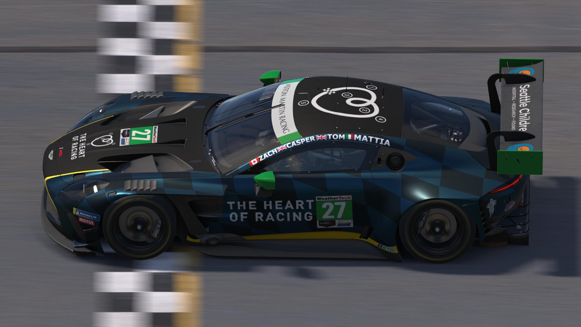 Preview of #27 Heart of Racing | IMSA Daytona by Shea A. McNeely