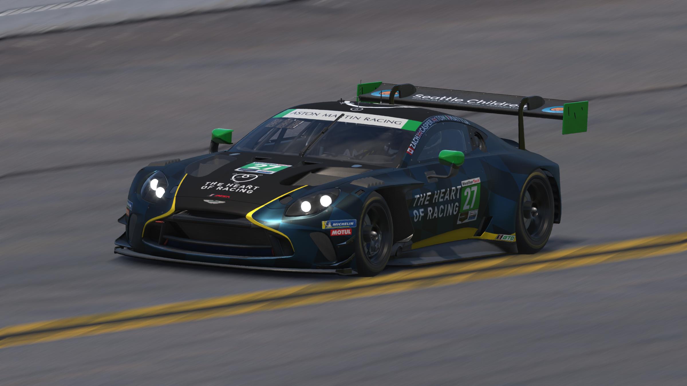 Preview of #27 Heart of Racing | IMSA Daytona by Shea A. McNeely