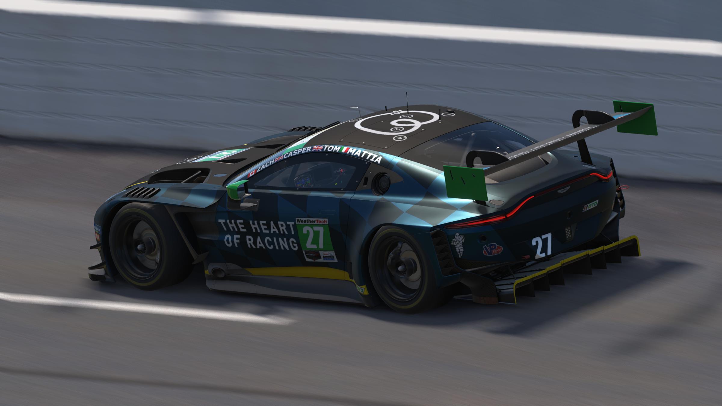 Preview of #27 Heart of Racing | IMSA Daytona by Shea A. McNeely