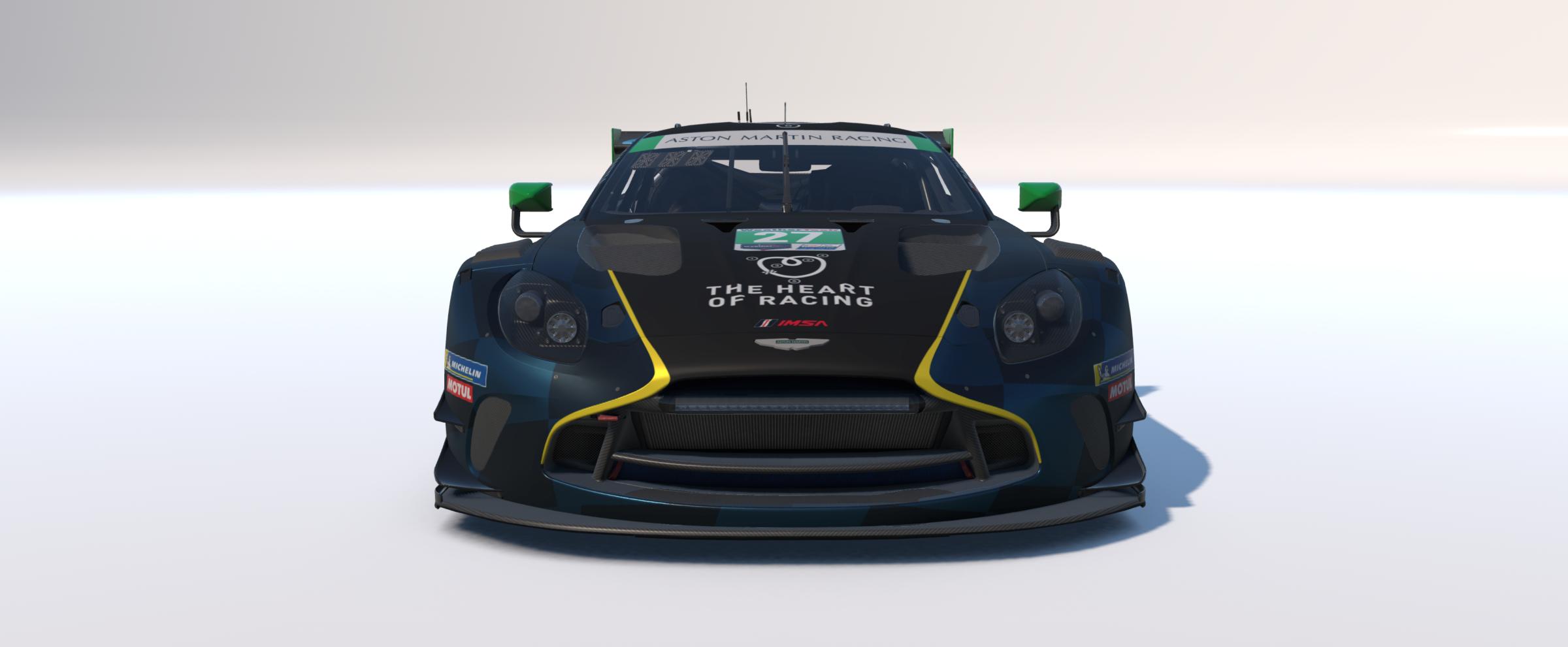 Preview of #27 Heart of Racing | IMSA Daytona by Shea A. McNeely