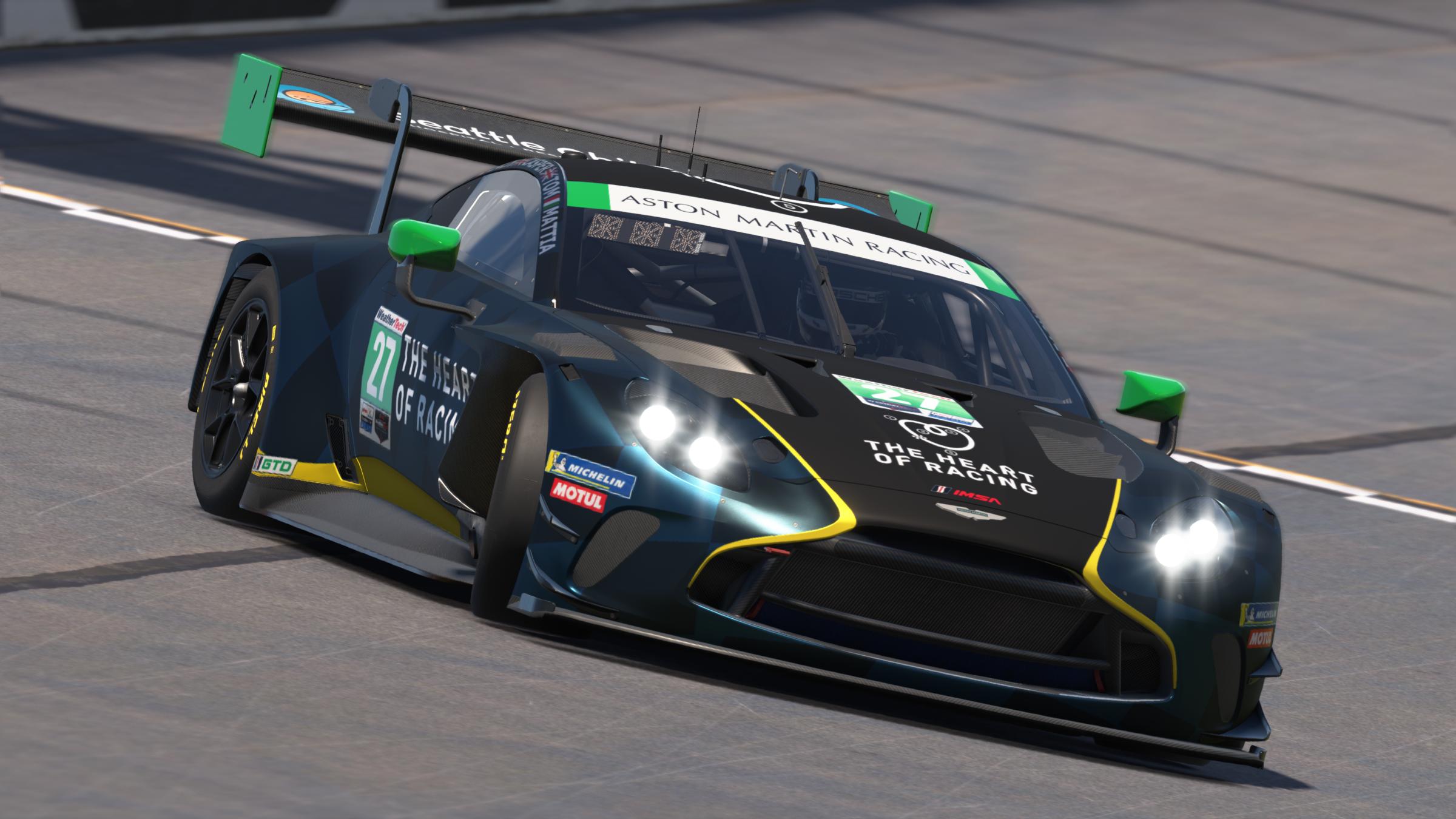 Preview of #27 Heart of Racing | IMSA Daytona by Shea A. McNeely