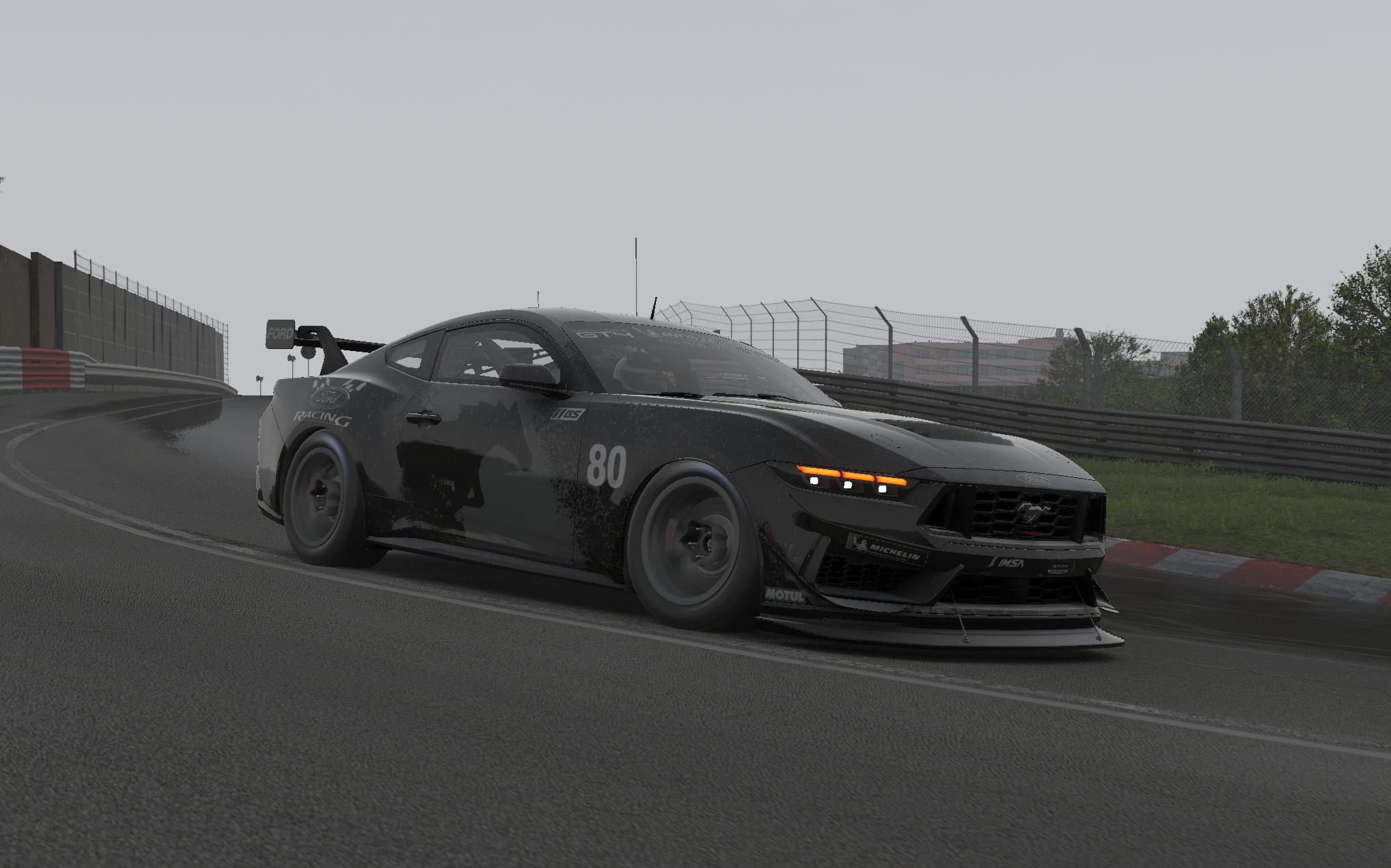 Preview of Mustang GT4 by Clifton Channell