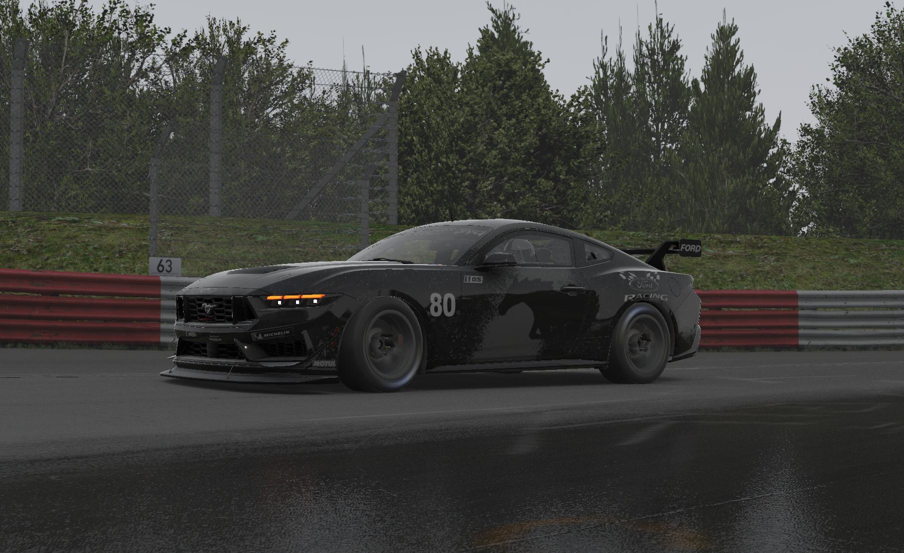 Preview of Mustang GT4 by Clifton Channell