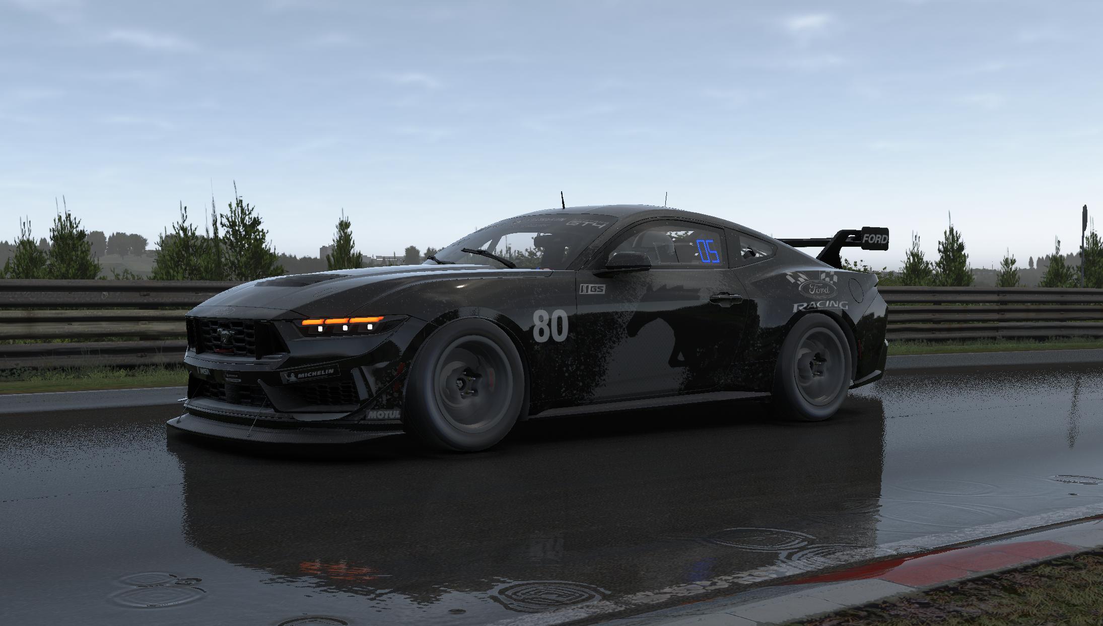 Preview of Mustang GT4 by Clifton Channell