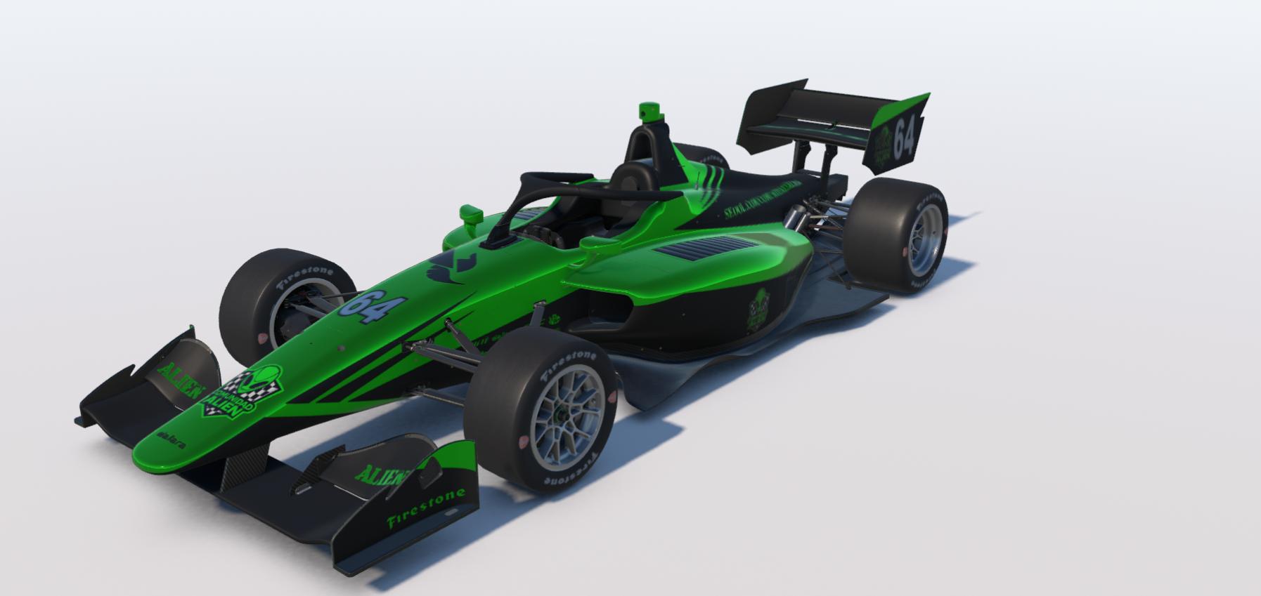 Preview of Dallara IL-15 Comunidad Alien by Saul Ardura