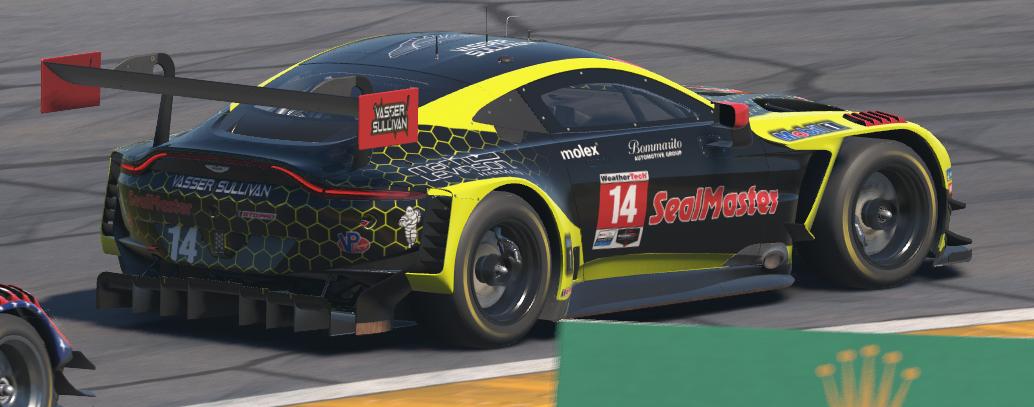 Preview of #14 Vasser Sullivan Aston Martin GTD Pro Concept by Jaedon W.S L.