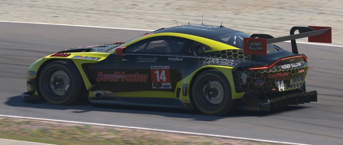 Preview of #14 Vasser Sullivan Aston Martin GTD Pro Concept by Jaedon W.S L.