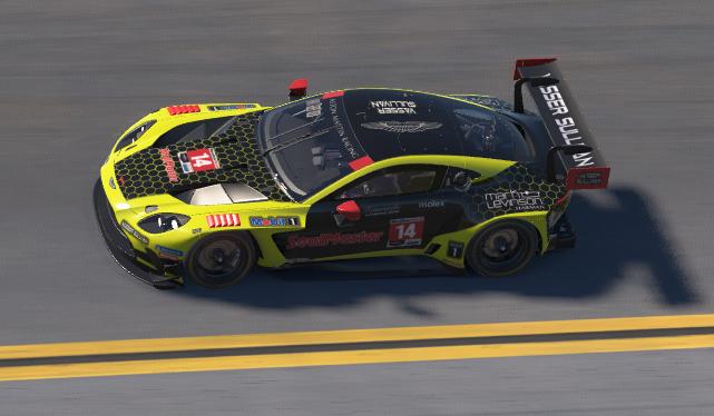 Preview of #14 Vasser Sullivan Aston Martin GTD Pro Concept by Jaedon W.S L.