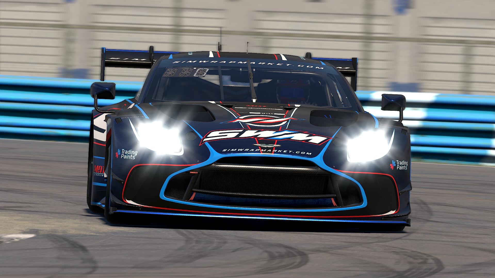 Preview of Sim Wrap Market Aston Martin Vantage GT3 by Matthew A Tomelleri