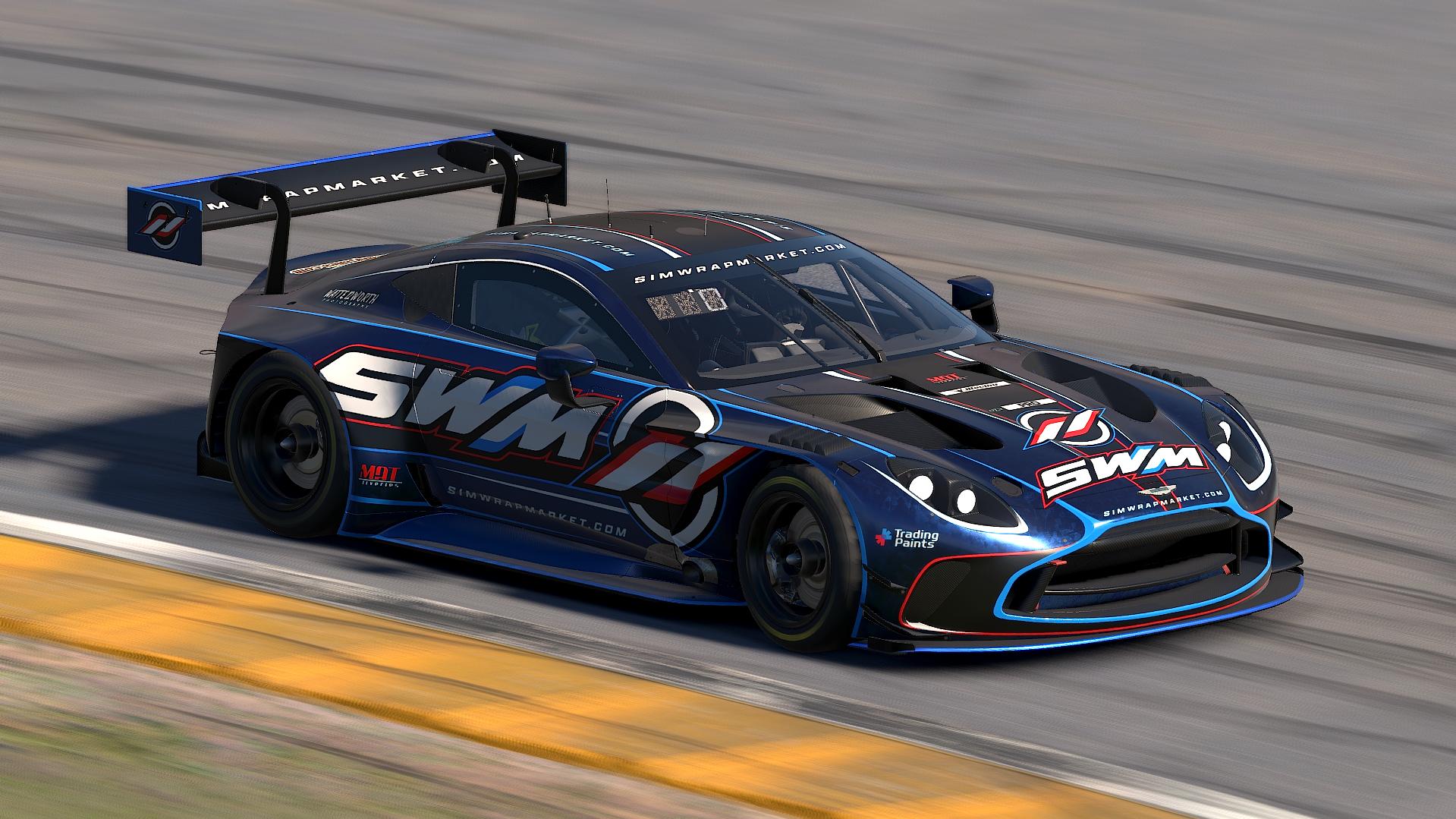 Preview of Sim Wrap Market Aston Martin Vantage GT3 by Matthew A Tomelleri