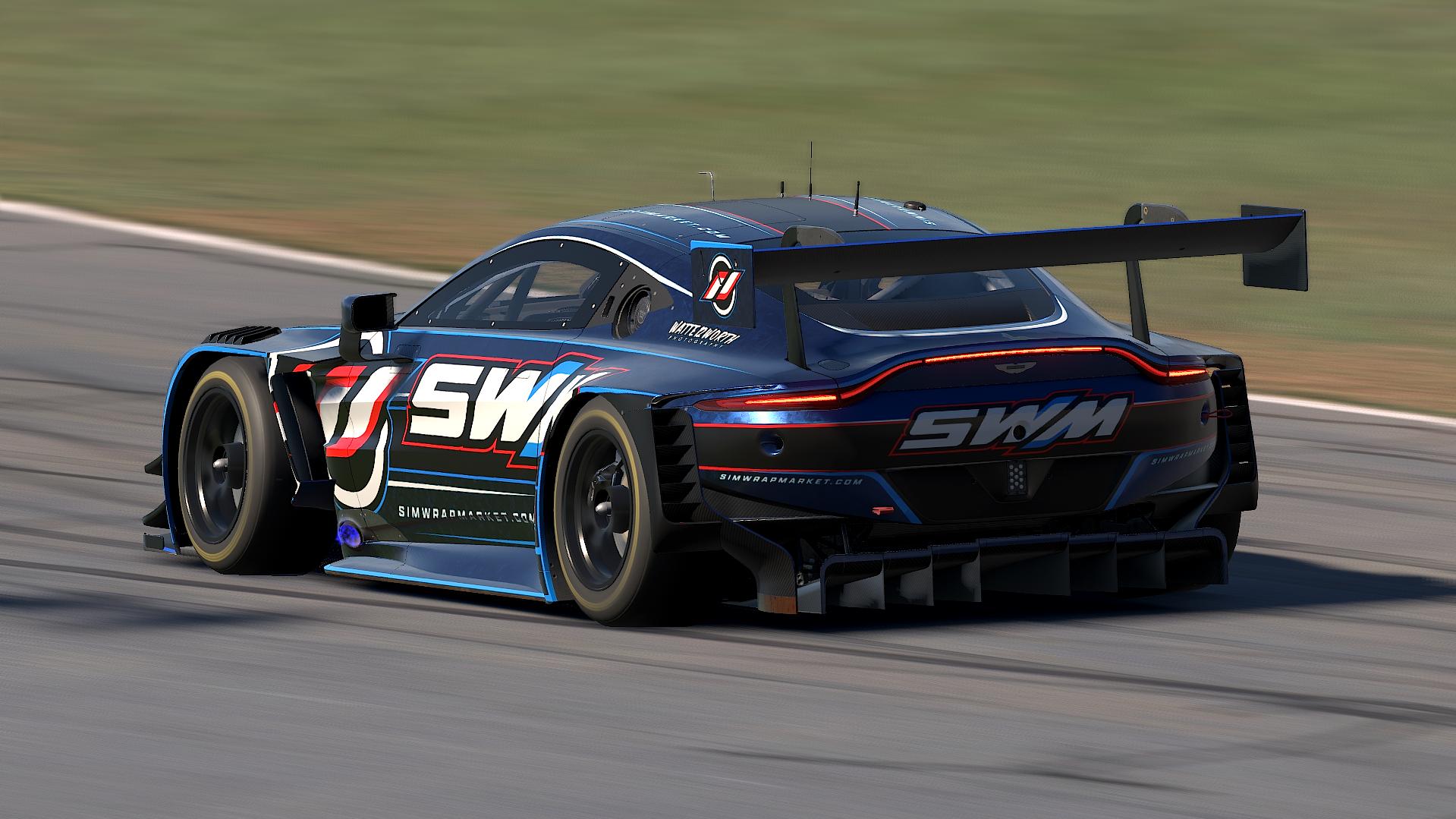 Preview of Sim Wrap Market Aston Martin Vantage GT3 by Matthew A Tomelleri