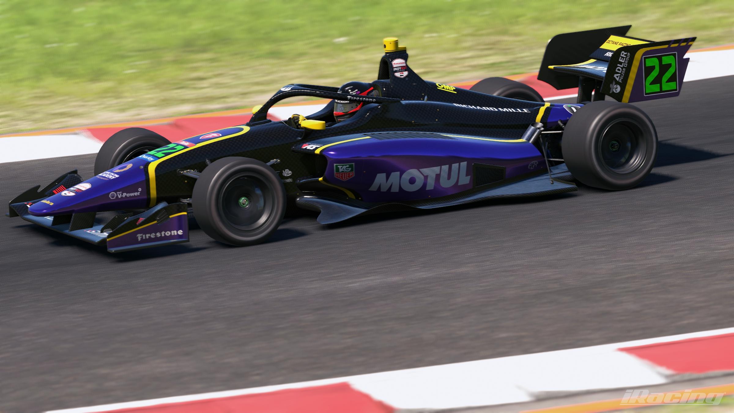 Preview of ORA Motorsports Dallara IL-15 Indy NXT by Ieuan S.