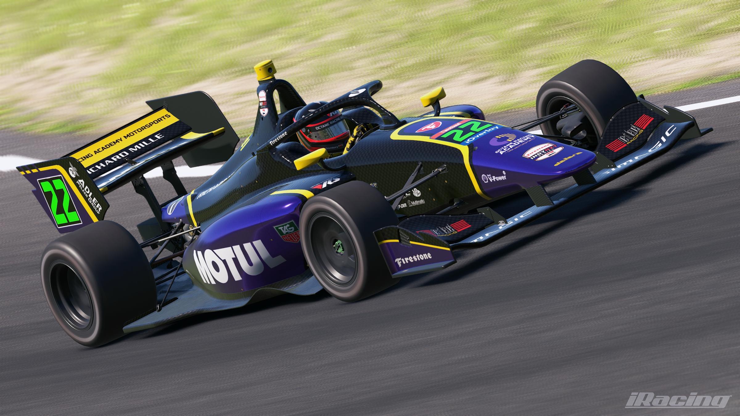 Preview of ORA Motorsports Dallara IL-15 Indy NXT by Ieuan S.