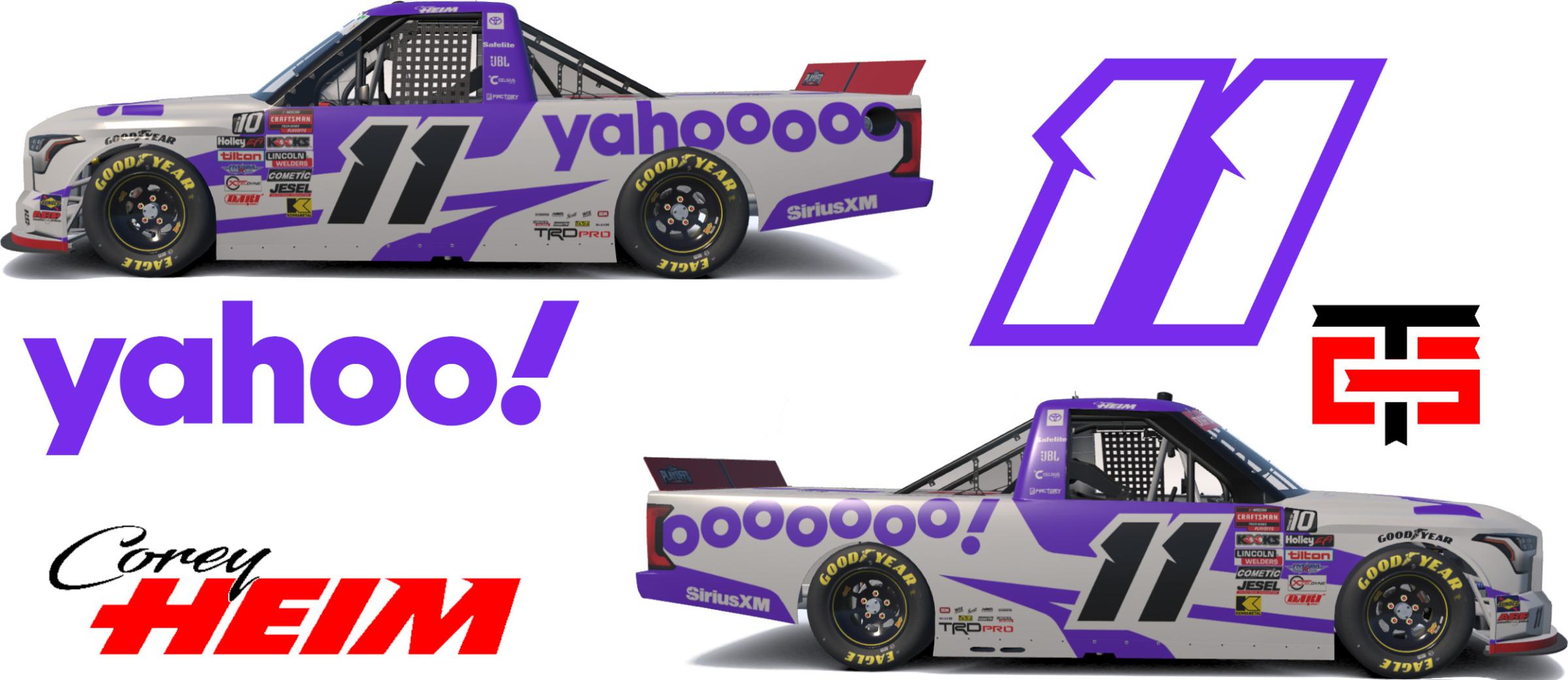 Preview of Corey Heim 2025 Yahoo! by Benjamin W. Rogers