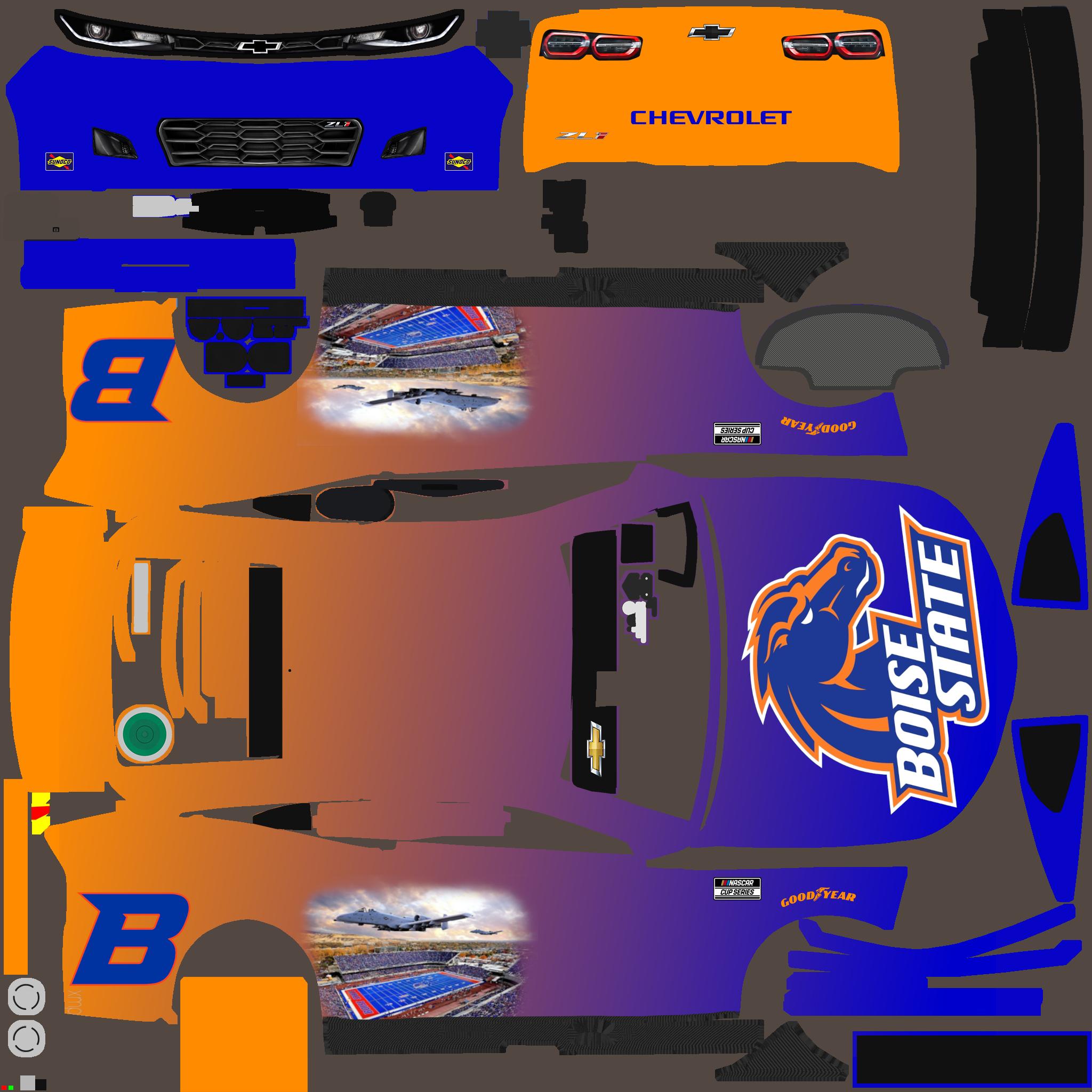 Preview of Chevrolet Camaro ZL1 Nextgen boise state  by Chris D.
