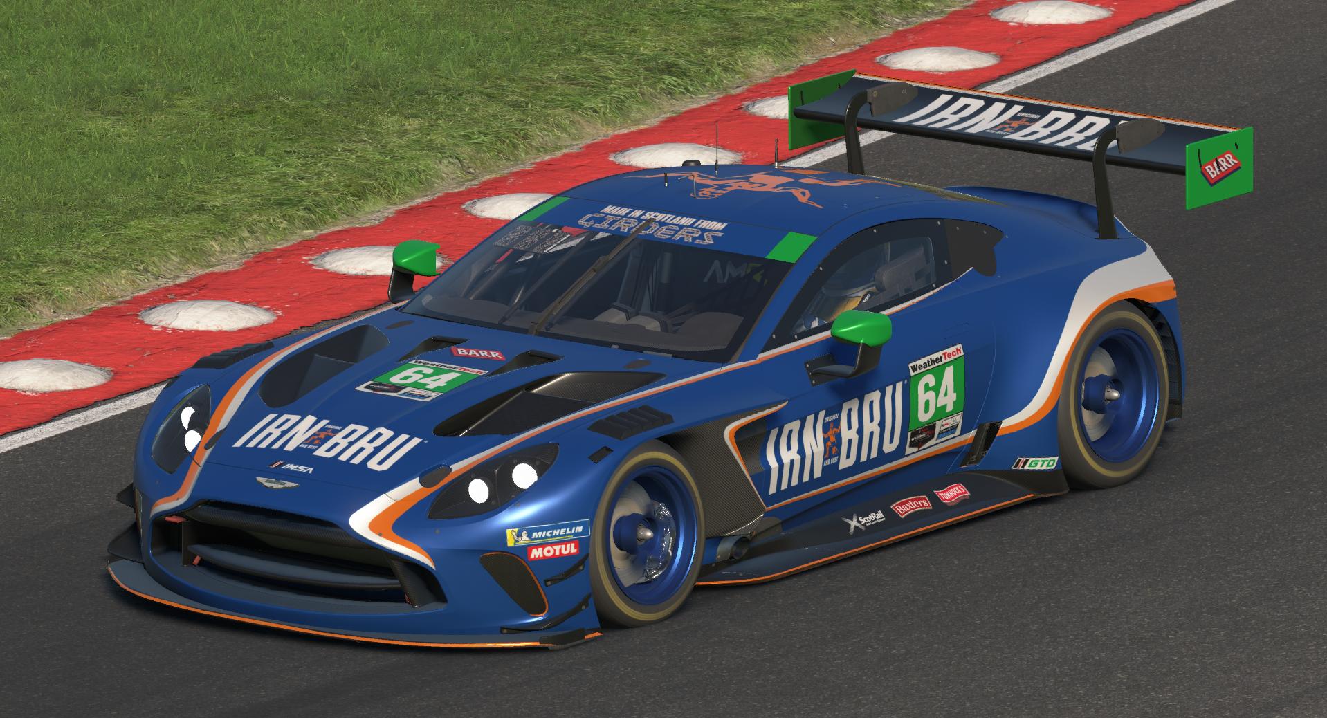 Preview of Aston Martin GT3 Irn Bru IMSA by Daniel R Dinsdale