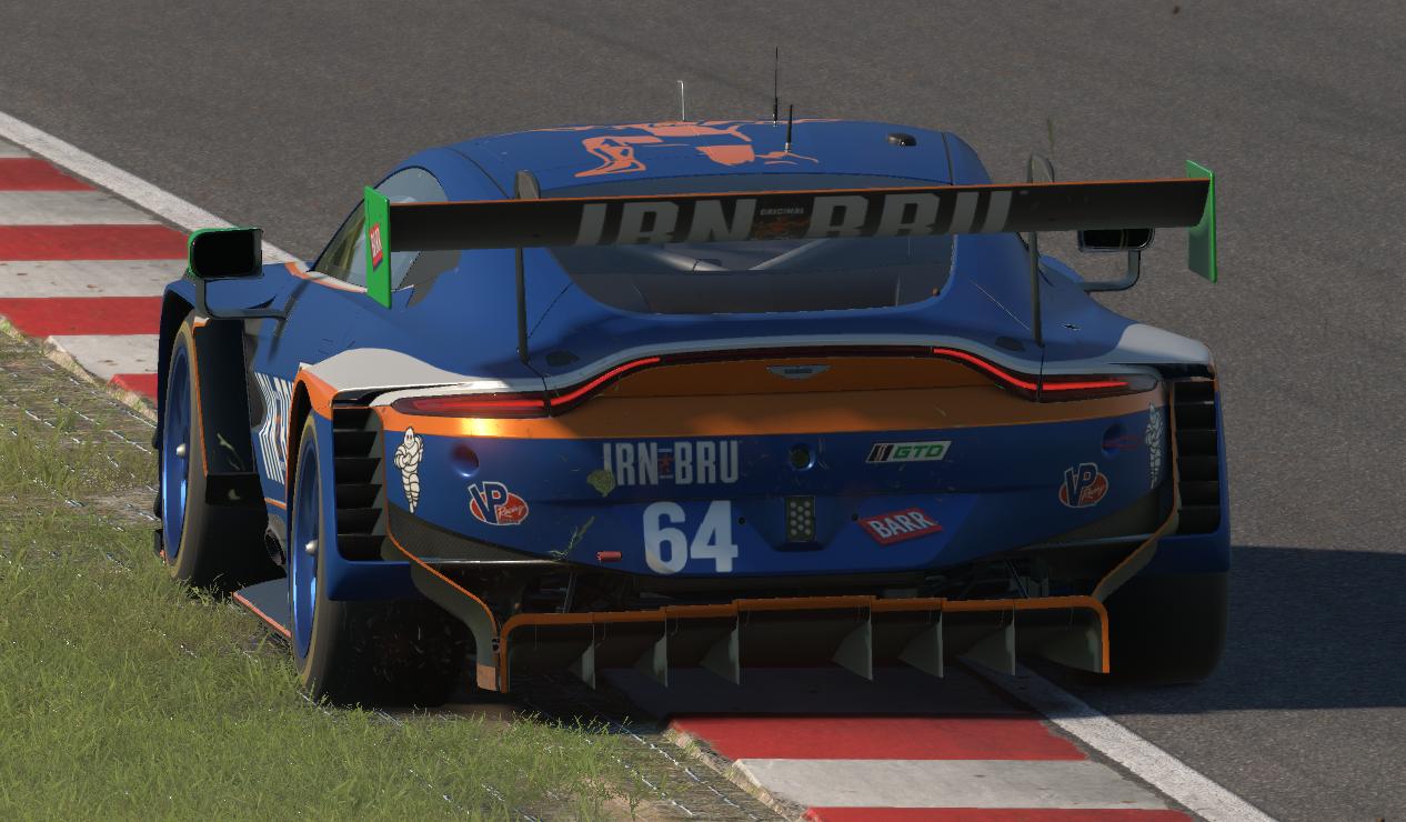 Preview of Aston Martin GT3 Irn Bru IMSA by Daniel R Dinsdale