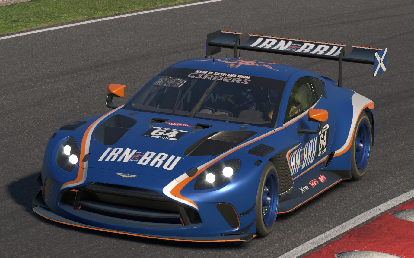 Preview of Aston Martin GT3 Irn Bru Gt3 Sprint by Daniel R Dinsdale