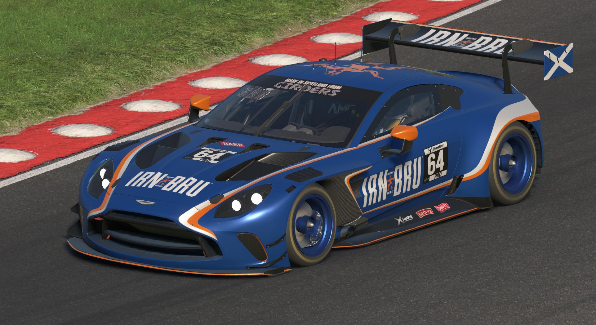 Preview of Aston Martin GT3 Irn Bru Gt3 Sprint by Daniel R Dinsdale