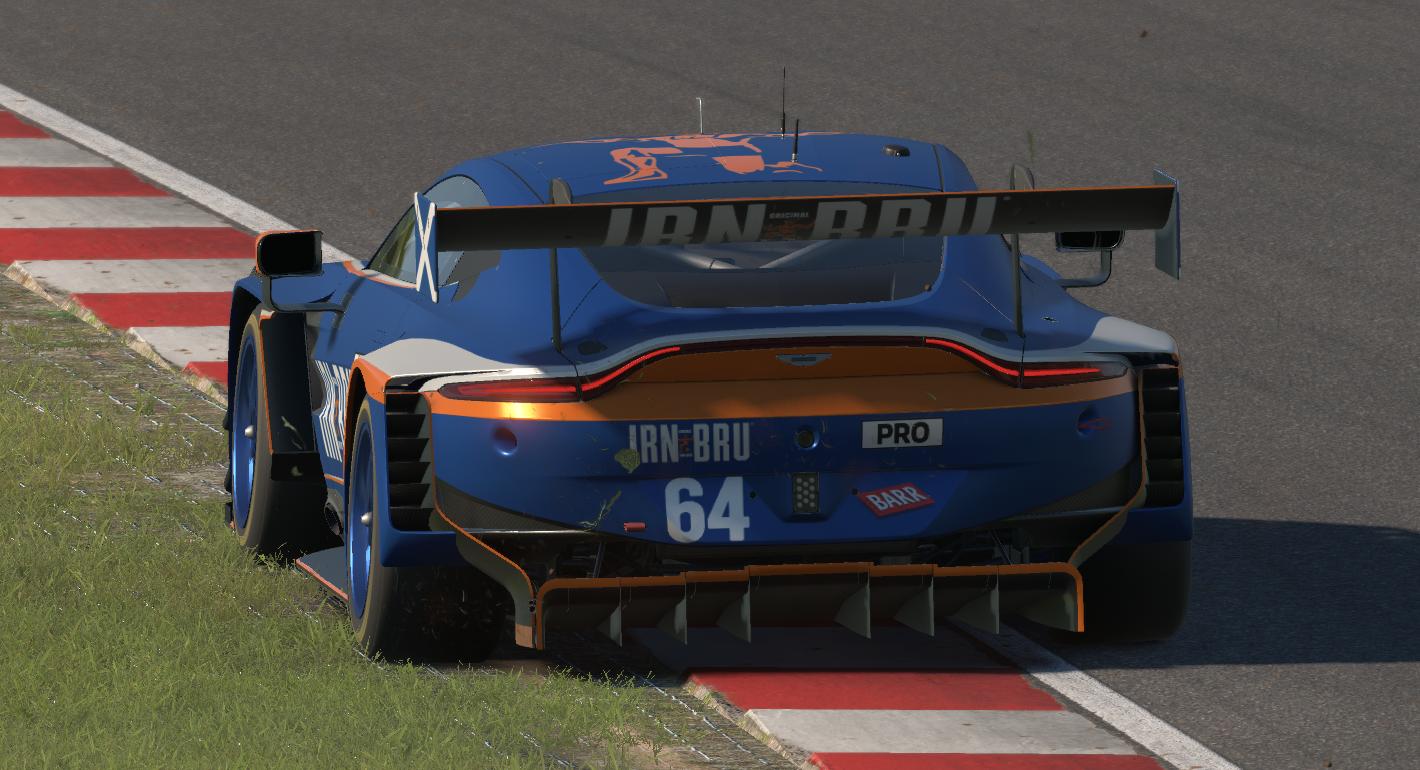 Preview of Aston Martin GT3 Irn Bru Gt3 Sprint by Daniel R Dinsdale