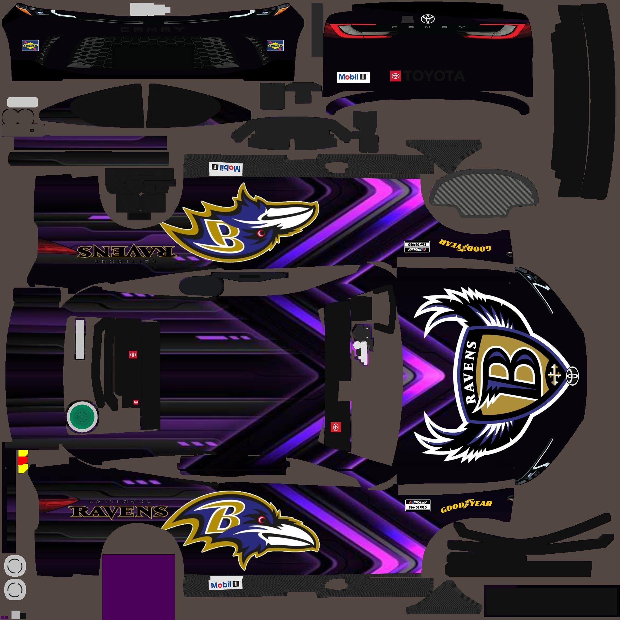 Preview of Toyota Camry Nextgen ravens  by Chris D.