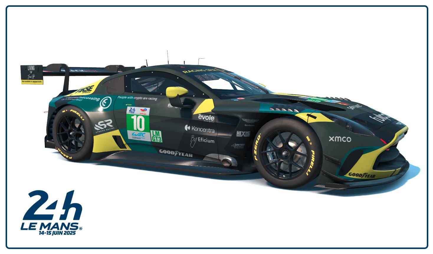 Preview of LM25 GT Racing Spirit of Léman #10 by Karsten B.