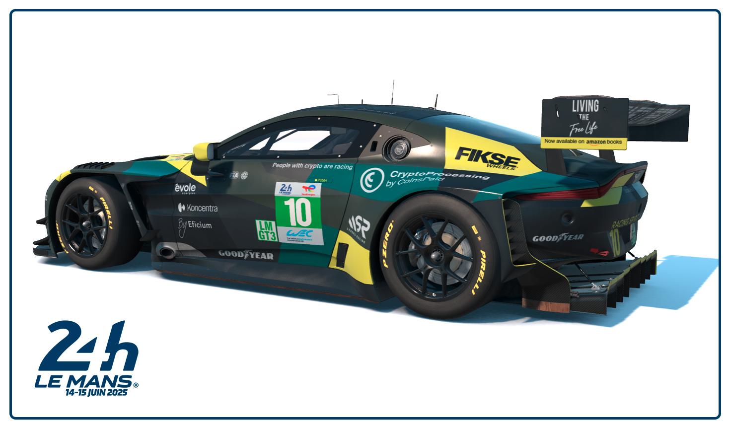 Preview of LM25 GT Racing Spirit of Léman #10 by Karsten B.
