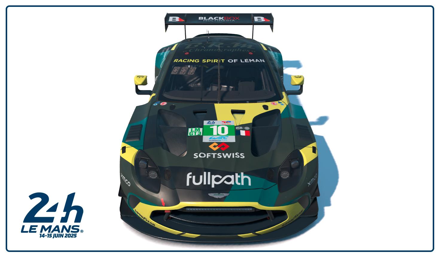 Preview of LM25 GT Racing Spirit of Léman #10 by Karsten B.