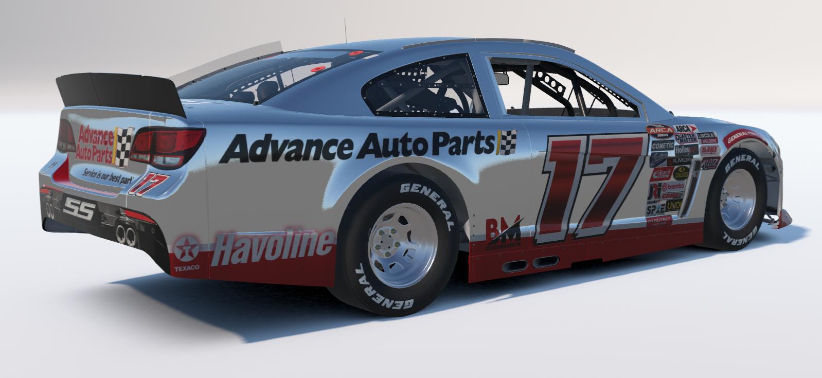 Preview of parts america darrell waltrip #17 by Dave S.