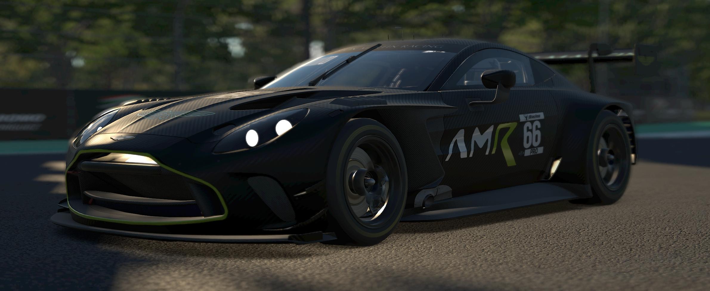 Preview of Aston Martin Vantage GT3 EVO Carbon by Nate H.