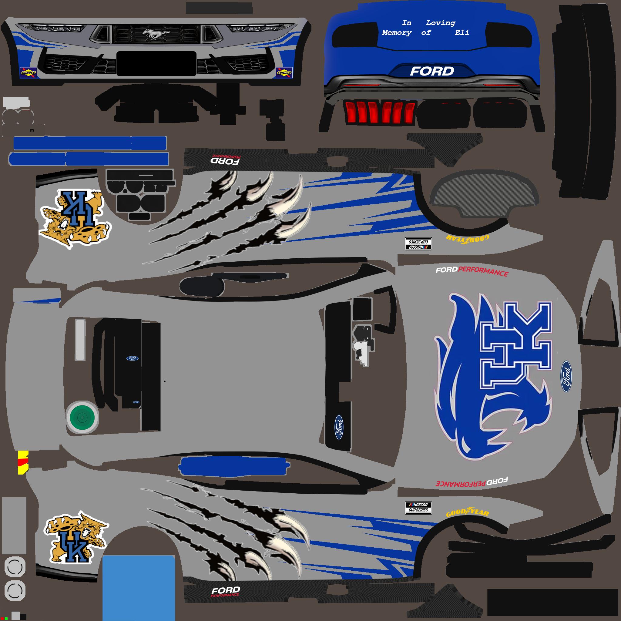 Preview of Ford Mustang Nextgen kentucky  by Chris D.