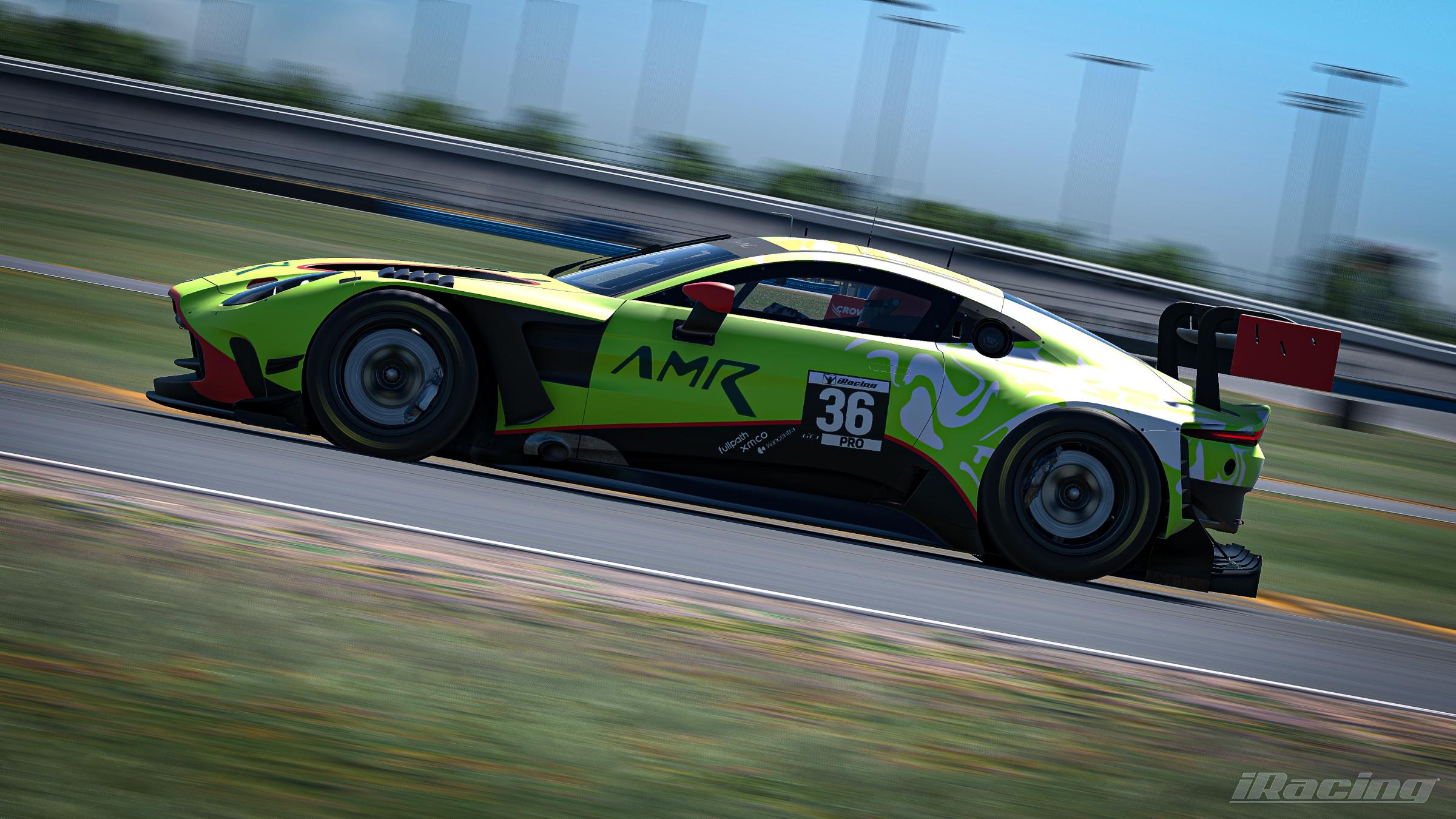 Preview of AMR 2026 Test Livery V2 by Mark D Reed