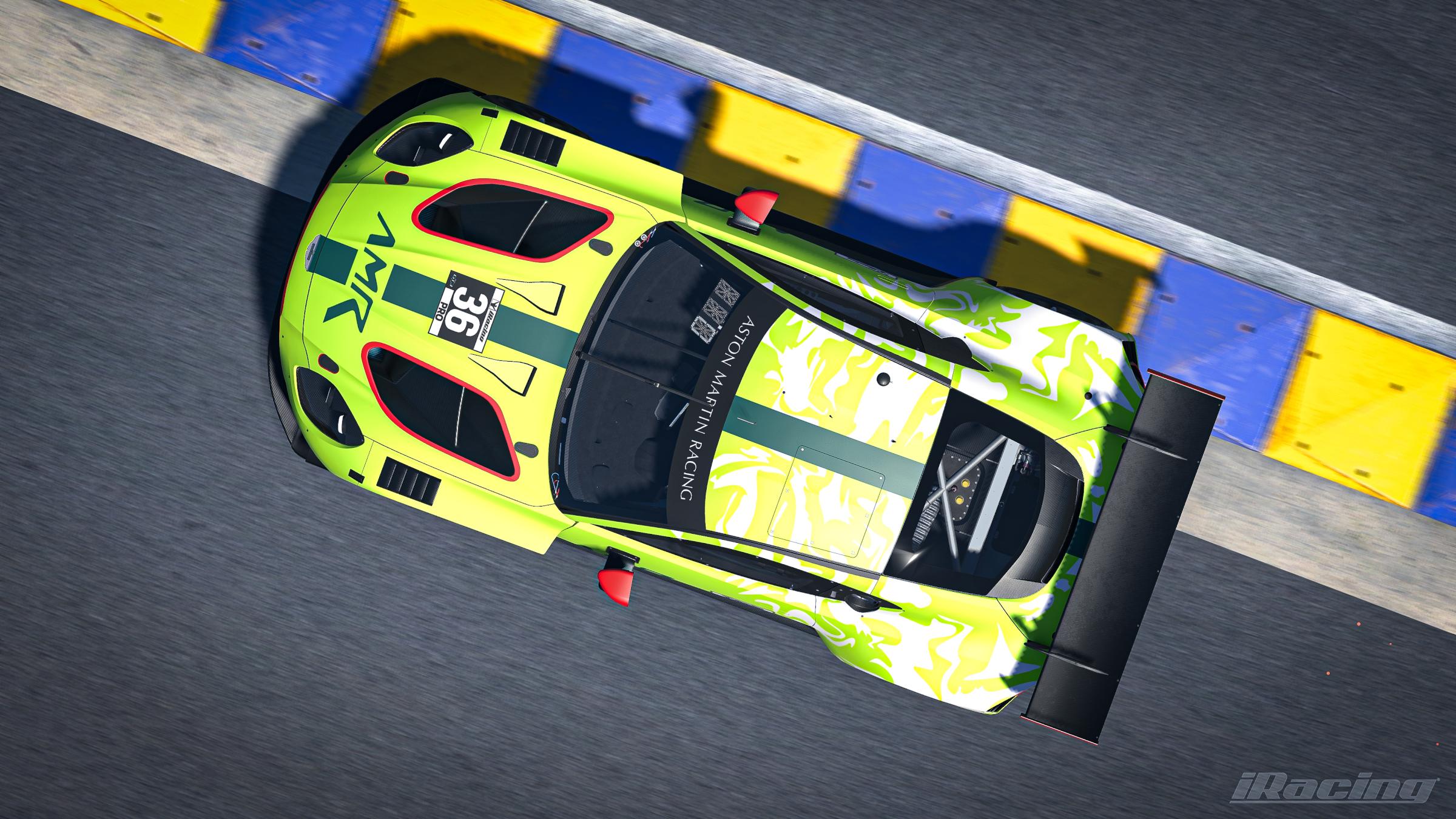Preview of AMR 2026 Test Livery V2 by Mark D Reed