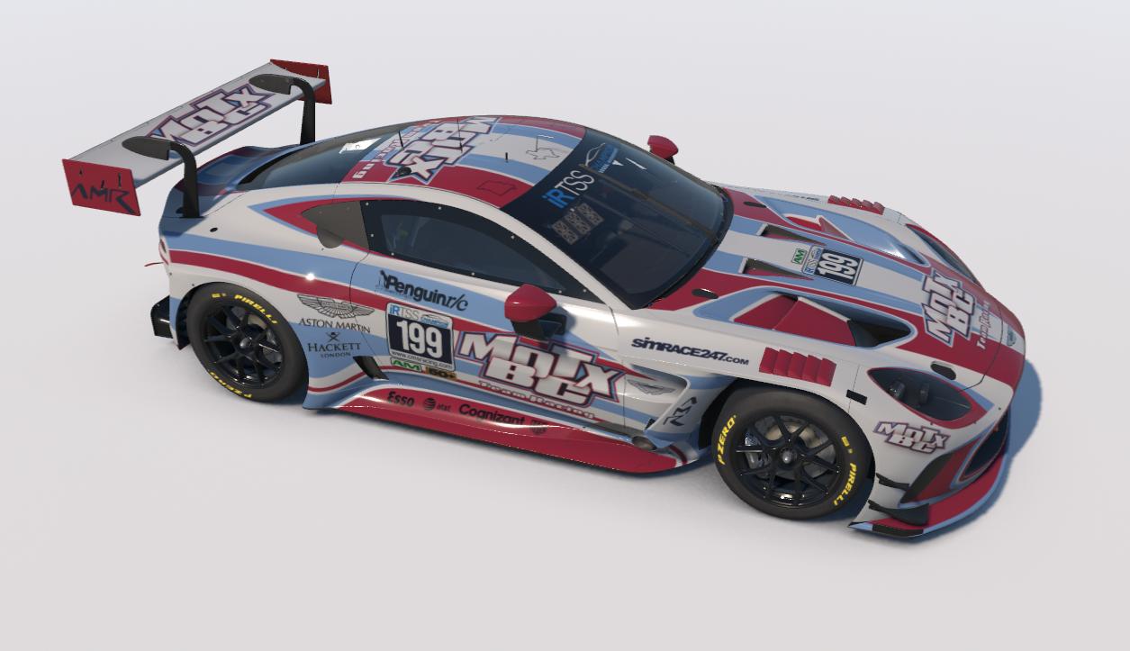 Preview of MoTxBC AMR Vantage GT3 EVO by Warren M.