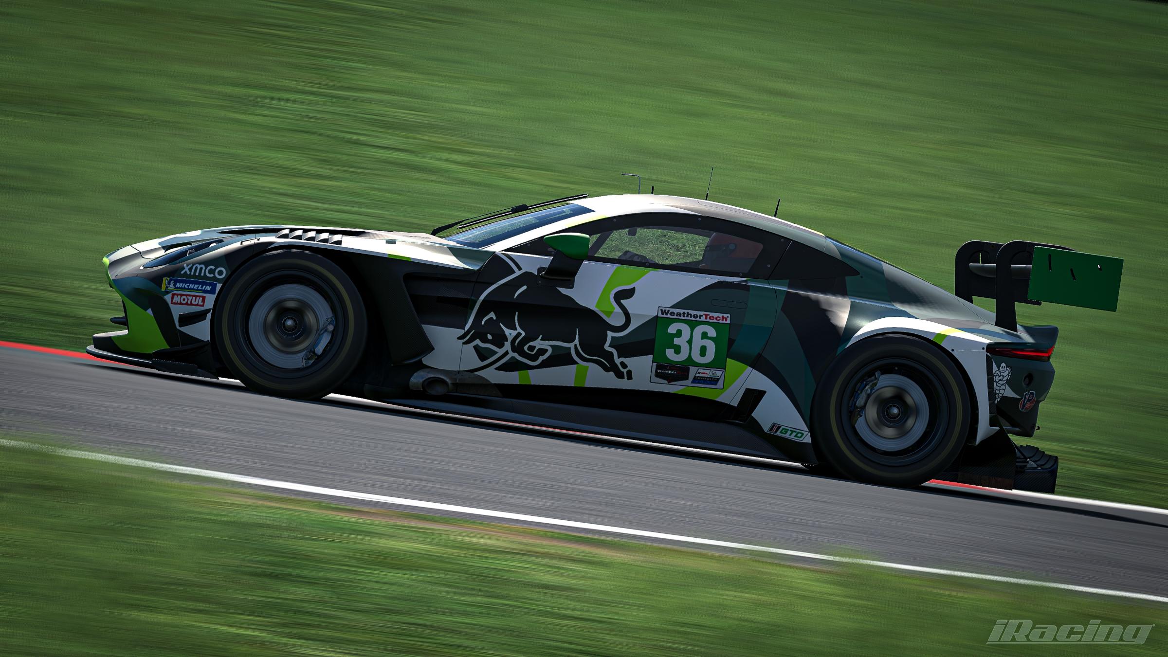 Preview of Aston Martin GT3 Evo Red Bull Livery 2026 by Mark D Reed